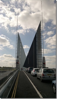 The Twin Sails Bridge - Poole